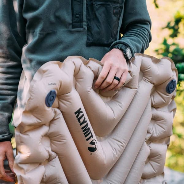 KLYMIT INSULATED STATIC V LUXE SL SLEEPING PAD recon, liggunderlag