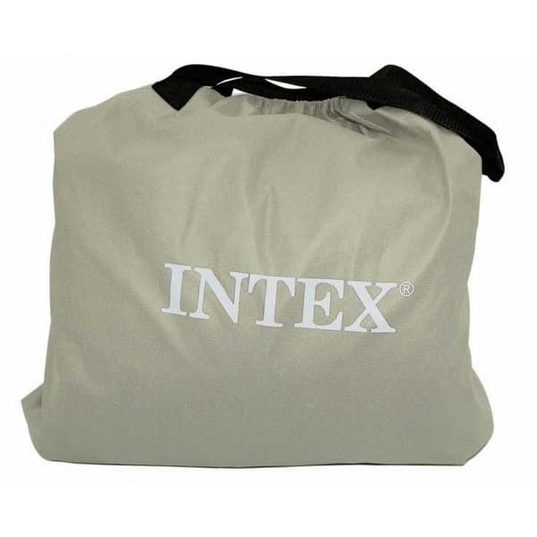 Intex Madrass Fibertech Comfort Plush Grå