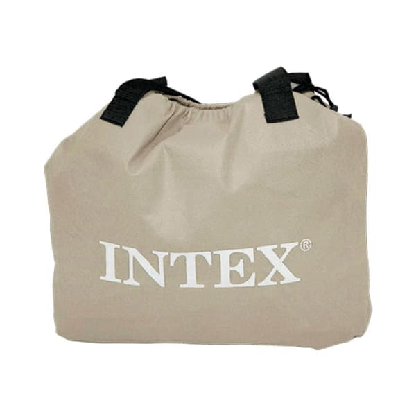 Intex Madrass Fibertech Comfort Plush Grå