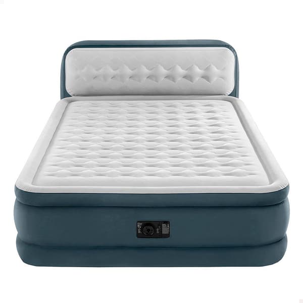Intex Madrass Dura Beam Deluxe Ultra Plush Grå 152 x 236 x 86 cm