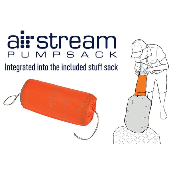 Sea To Summit Isolerad Matta Ultralight Orange 198 x 64 cm