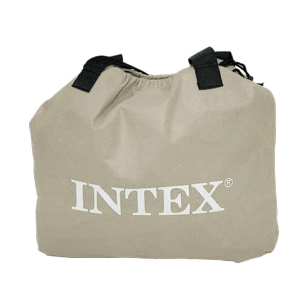Intex Dura-beam Plus Comfortplush Grå 152 x 203 x 56 cm