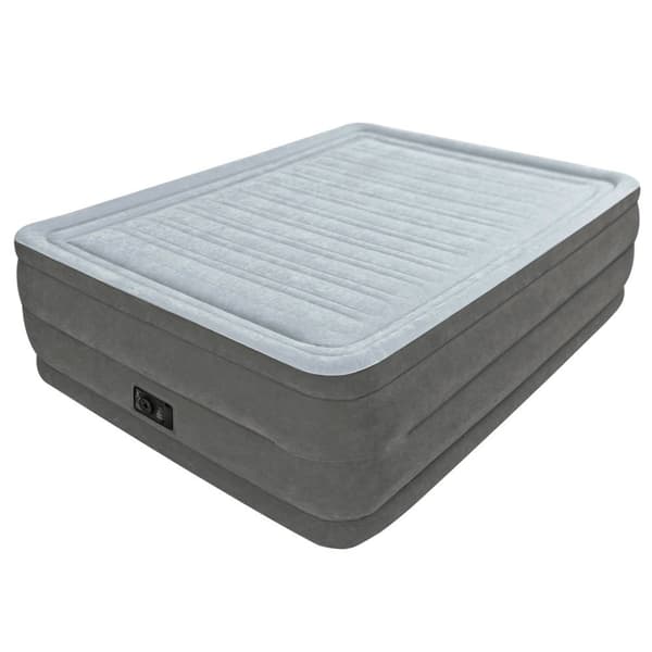 Intex Dura-beam Plus Comfortplush Grå 152 x 203 x 56 cm