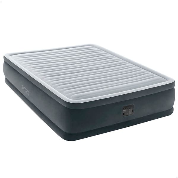Intex Madrass Fibertech Comfort Plush Grå | CDON