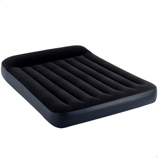 Intex Dura Beam Standard Pillow Rest Classic Musta