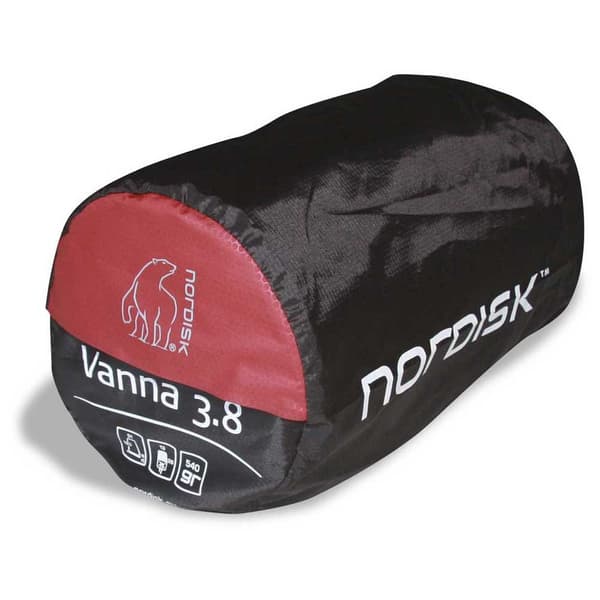Nordisk Matta Vanna 3.8 Röd 183 x 51 x 3.8 cm