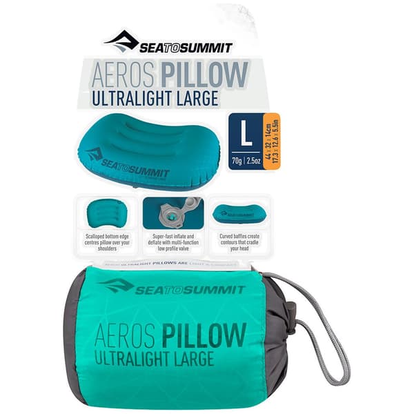 Sea To Summit Tyyny Aeros Ultralight L Sininen 44 x 32 x 14 cm