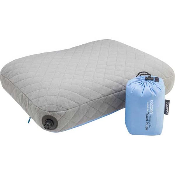Cocoon Pude Air Core Ultralight Blå 35 x 45 cm