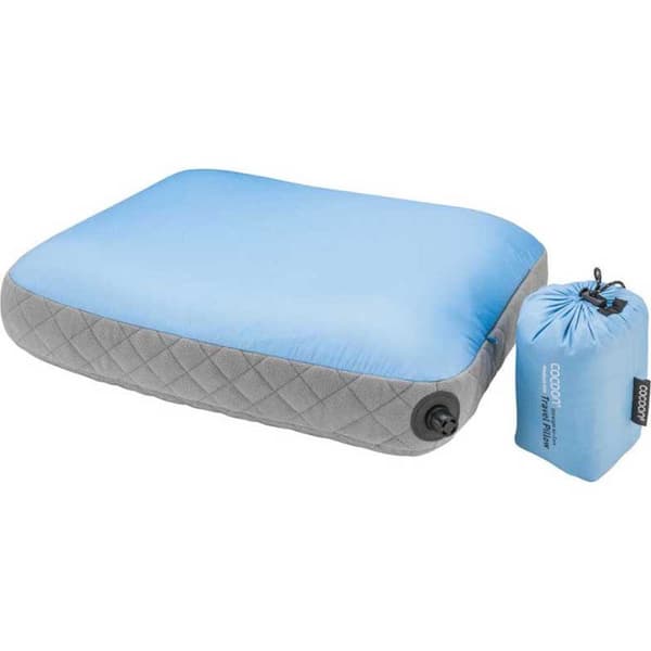 Cocoon Pude Air Core Ultralight Blå 35 x 45 cm