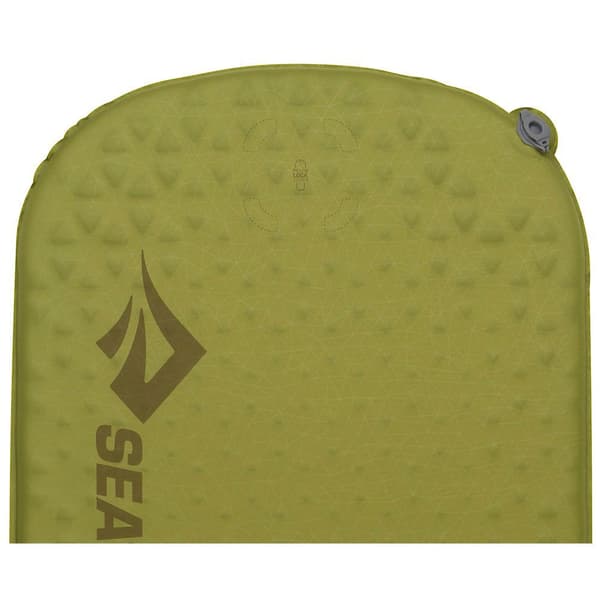 Sea To Summit Matt Self L Mat Camp Vihreä 201 x 64 cm
