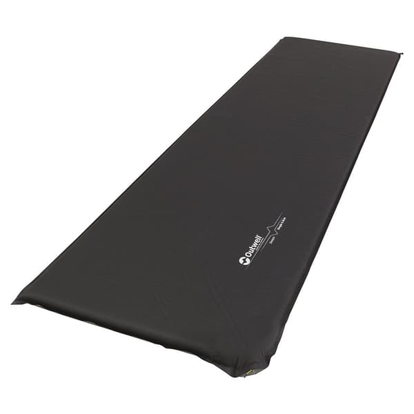 Outwell Pad Sleepin Single 3 Cm Sort 183 x 51 x 3 cm