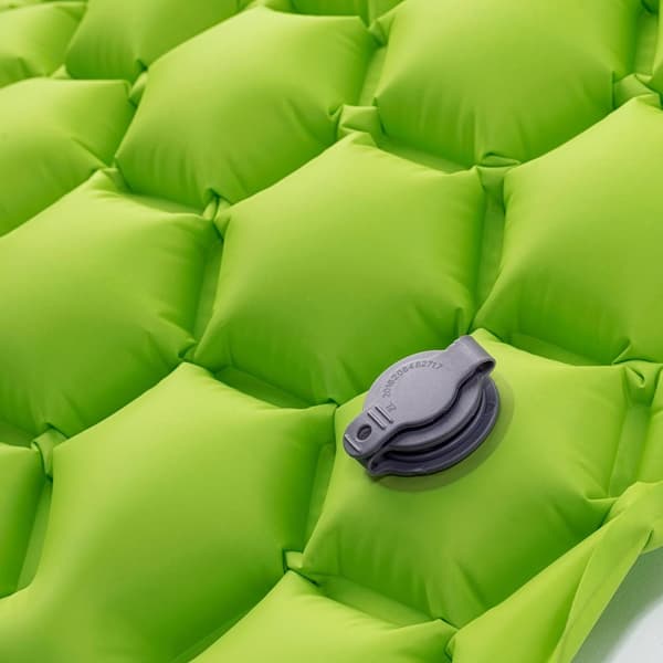 Hi-tec Uppblåsbar Matta Airmat Grönt 190 x 70 cm