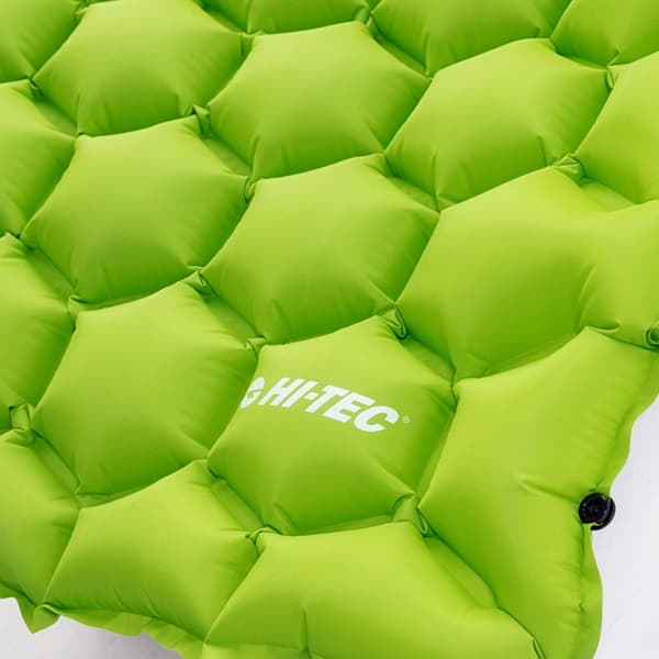 Hi-tec Uppblåsbar Matta Airmat Grönt 190 x 70 cm