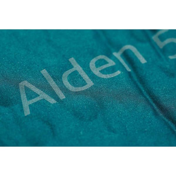 Nordisk Matta Alden 5.0 Self Infl Reflective Pond Blå