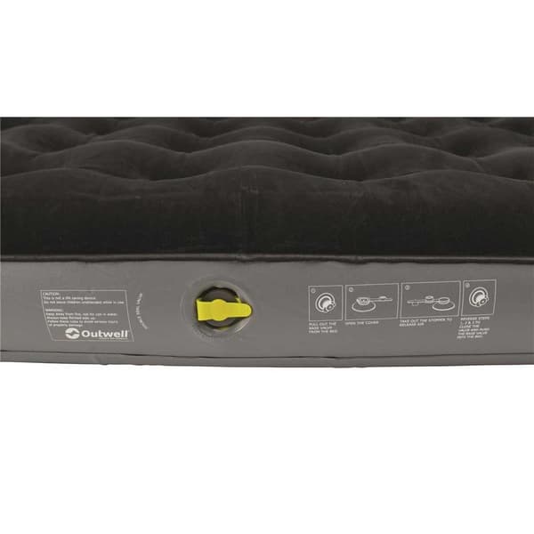 Outwell Madras Flock Classic Double Søvfarvet 185 x 130 x 20 cm