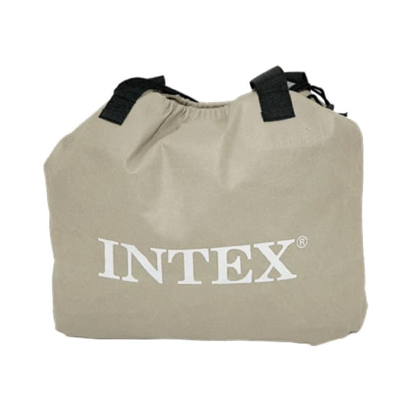 Intex Dura-beam Standard Puhallettava Patja Pillow Rest Musta