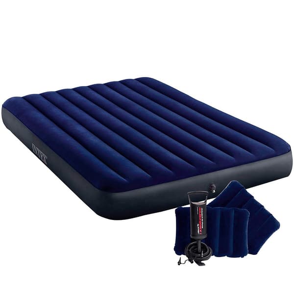 Intex Madras Dura-beam Standard Classic Downy Blå