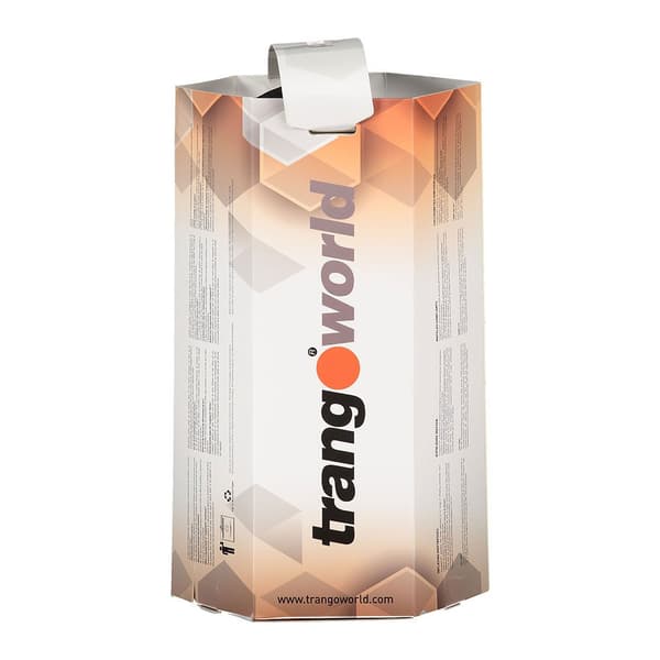 Trangoworld Måtte Confort Air Plus Rød 195 x 65 x 9 cm
