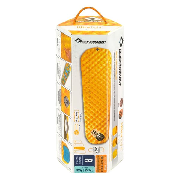 Sea To Summit Matta Ultralight Gul 168 x 55 cm