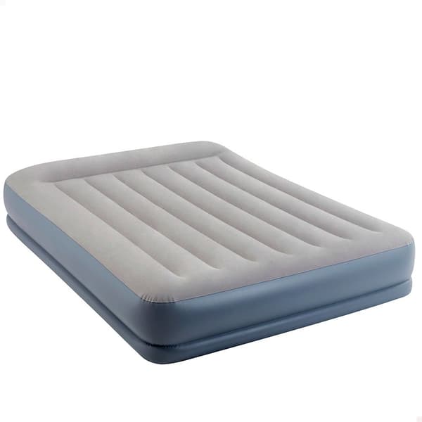 Intex Madras Standard Pillow Rest Midrise Grå 152 x 203 x 30 cm