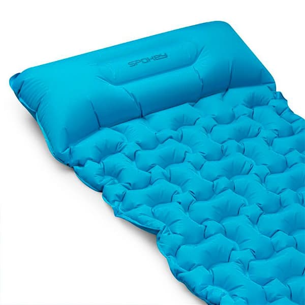 Spokey Matta Air Bed Blå 190 x 60 x 5 cm