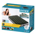 Miniatyrbild 3 av 4: Intex Uppblåsbar Madrass Med Fläkt Och Fibertech Individual Grönt