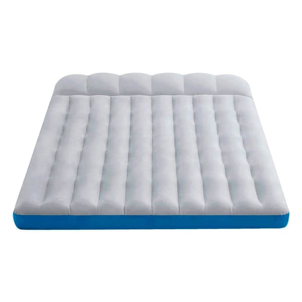 Intex Oppustelig Madras Camping Grå 193 x 127 x 24 cm