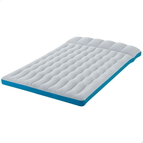 Intex Oppustelig Madras Camping Grå 193 x 127 x 24 cm