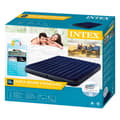Miniatyrbillede 3 af 6: Intex Oppustelig Madras Dura-beam Standard Classic Downy Blå 183x203x25 cm