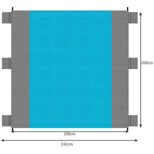 Strandmatta / Strandfilt - 2 meter