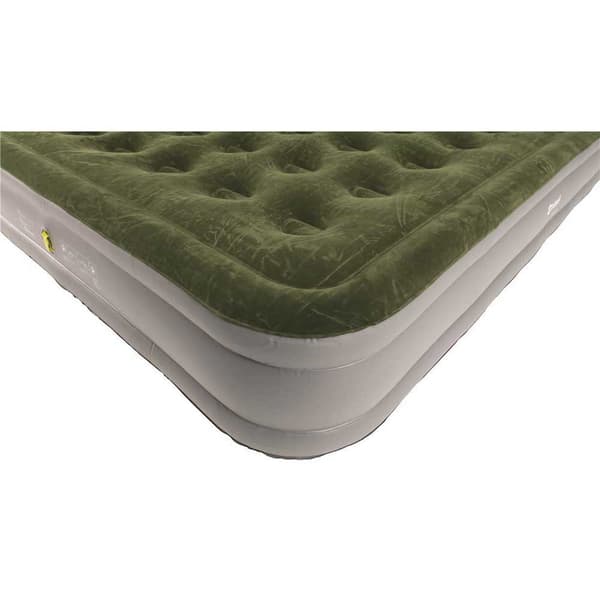 Outwell Patja Flock Excellent Double Kultainen 200 x 135 x 30 cm