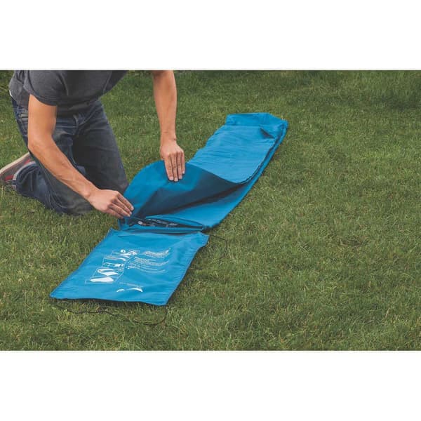 Coleman Oppustelig Madras Extra Durable Single Blå