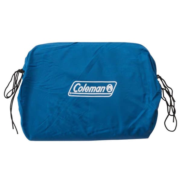 Coleman Oppustelig Madras Extra Durable Single Blå
