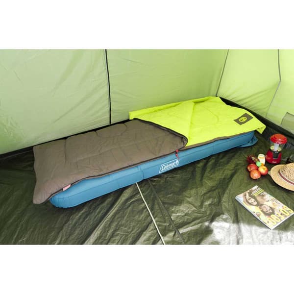 Coleman Oppustelig Madras Extra Durable Single Blå