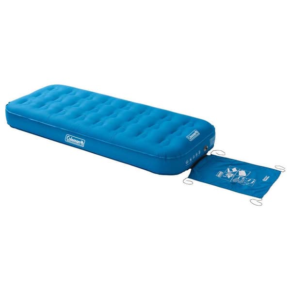 Coleman Oppustelig Madras Extra Durable Single Blå