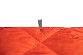 KAMMOK BOBCAT 45 F DOWN TRAIL QUILT, underquilt dun, underblanket dun