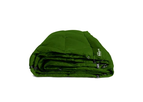 KAMMOK BOBCAT 45 F DOWN TRAIL QUILT, underquilt dun, underblanket dun