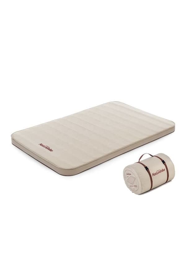 Självuppblåsande dubbel liggunderlag nh20fcd08-beige