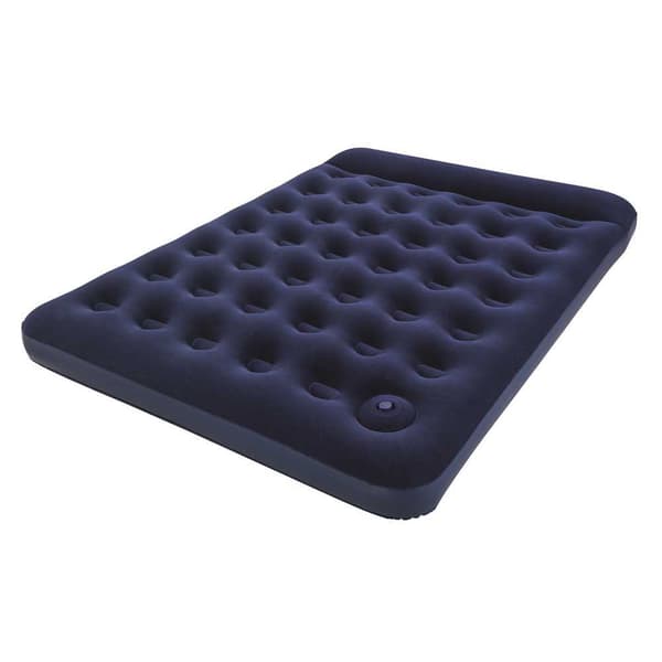 Bestway Aeroluxe 203x152x28cm Dobbelt Campingmadras Blå 203x152x28cm