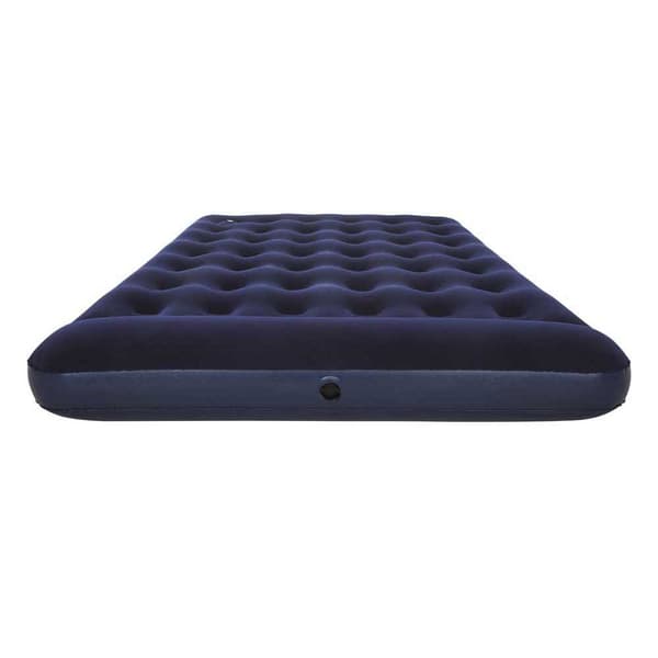 Bestway Aeroluxe 203x152x28cm Dobbelt Campingmadras Blå 203x152x28cm
