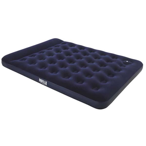 Bestway Aeroluxe 203x152x28cm Dobbelt Campingmadras Blå 203x152x28cm