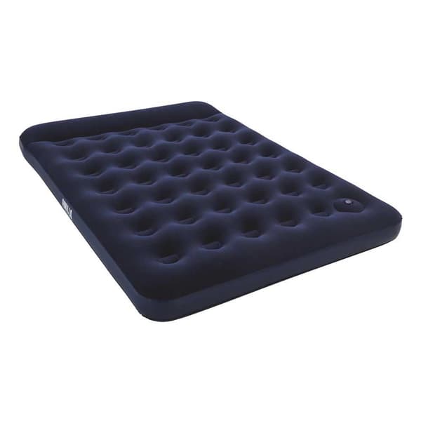 Bestway Aeroluxe 203x152x28cm Dobbelt Campingmadras Blå 203x152x28cm
