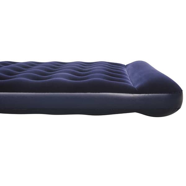 Bestway Aeroluxe 203x152x28cm Dobbelt Campingmadras Blå 203x152x28cm