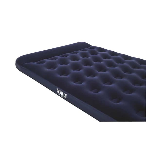 Bestway Aeroluxe 203x152x28cm Dobbelt Campingmadras Blå 203x152x28cm