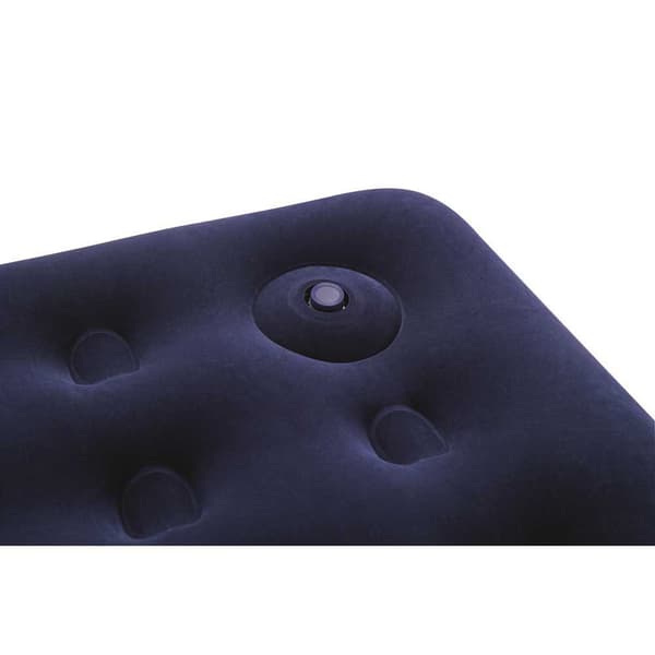 Bestway Aeroluxe 203x152x28cm Dobbelt Campingmadras Blå 203x152x28cm