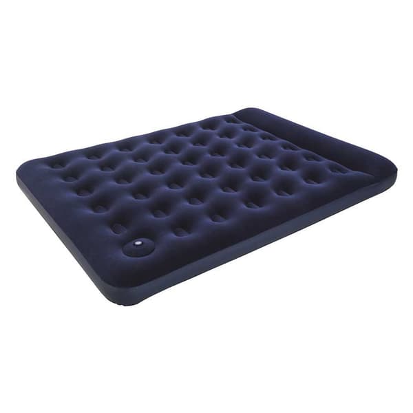 Bestway Aeroluxe 203x152x28cm Dobbelt Campingmadras Blå 203x152x28cm