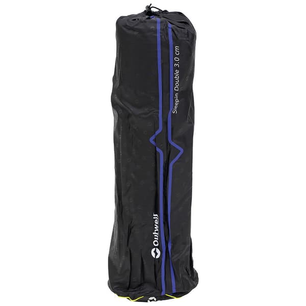 Outwell Dobbelt Selvoppustelige Madras Sleepin Sort 183 x 120 x 5 cm