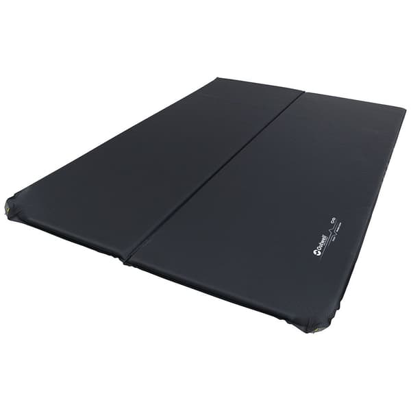Outwell Dubbel Självuppblåsande Madrass Sleepin Svart 183 x 120 x 5 cm