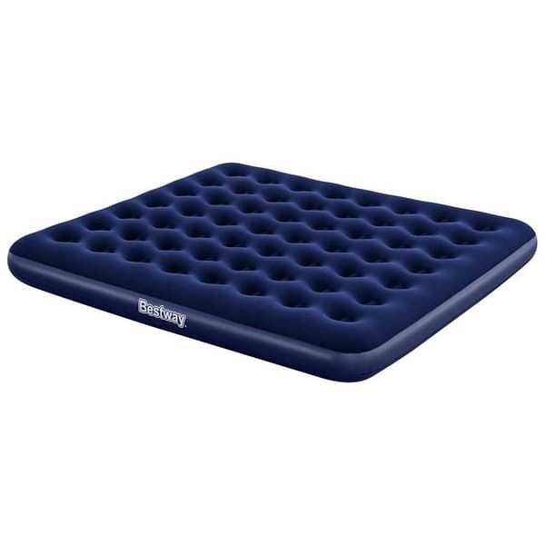 Bestway Dubbel Luftsäng Horizon 203x183x22 Cm Blå 203x183x22 cm