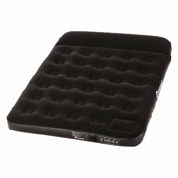 Outwell Dobbelt Måtte Flock Classic Sort